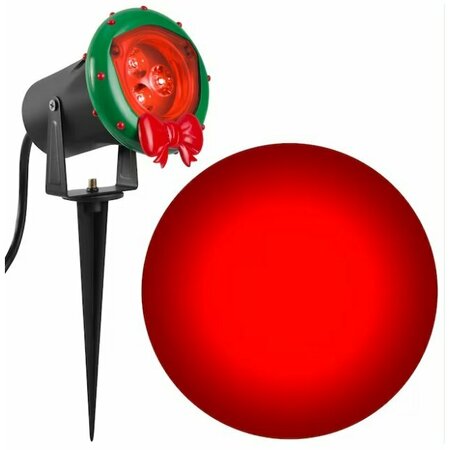 GEMMY INDUSTRIES Red Out Led Spotlight 116104